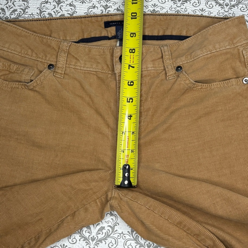 Tommy Hilfiger Women's Brown High Rise Jeans, 4 - Picture 7 of 8